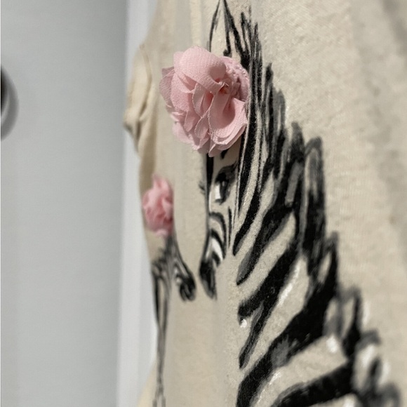 Toddler girl zebra tee - Picture 2 of 3
